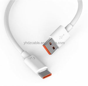 6A <b>USB</b> C Fast Charging <b>Cable</b> for Huawei Mate 40 Pro Max <b>USB</b> Super Charging Speed TPE Type-C for Mobile Phone - Product Image 5