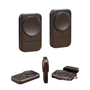 Chargeur sans fil portable pour Apple Watch 1-8/SE/Ultra/Samsung Galaxy Watch/AirPods Pro 2, chargeur magnétique rapide 5W - Product Image 1