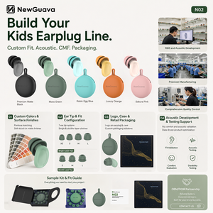 Bouchons d'oreilles pour enfants, sommeil paisible, ajustement confortable et compact, réutilisables, réduction du bruit, pour l'école, les voyages et le sommeil sur le <span class=keywords><strong>côté</strong></span> - Product Image 6