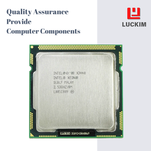 สำหรับ X3440ประมวลผล4คอร์8เกลียว2.53GHz ฐาน2.93GHz LGA 1156 8MB 95W TDP Desktop 64-bit X3440 4 Cores 8 threa - Product Image 2