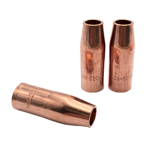 Boquilla <span class=keywords><strong>de</strong></span> <span class=keywords><strong>soldadura</strong></span> MIG TWECO HD22 50 <span class=keywords><strong>de</strong></span> cobre con orificio <span class=keywords><strong>de</strong></span> 1/2 pulgada, tipo slip-on, para Tweco 2 Spray Master <span class=keywords><strong>de</strong></span> 250A - Product Image 5