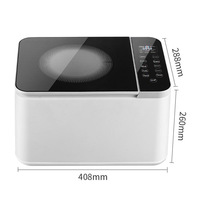 Fruitgroente Wasgereedschap Smart Home Gadgets Ultrasone Fruit-En Groentewasmachine Groente-En Fruitwasmachine