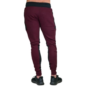 กางเกงวอร์มขายาวมีซิปและกระเป๋า,กางเกงวิ่งเข้ารูปสำหรับผู้ชายพร้อมโลโก้ของคุณเอง - Product Image 3