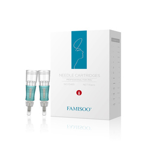 Dispositivo de Micropigmentación de Acero Inoxidable NUOJO FAMISOO N6 Pro5, Cartucho de <span class=keywords><strong>Agujas</strong></span> Desechables para Tatuaje de Cejas Semipermanente - Product Image 1