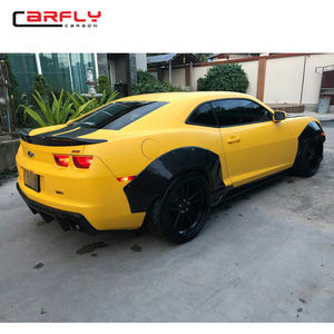 Difusor trasero de fibra de carbono para <span class=keywords><strong>Chevorlet</strong></span> <span class=keywords><strong>Camaro</strong></span> 2008-2013 - Product Image 3