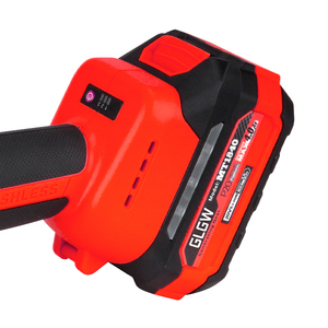 Glgw Chuyên Nghiệp 18V Micro không dây máy mài góc 125mm mài Đĩa trượt kích hoạt mái chèo 20V pin cho tự làm công nghiệp sử dụng - Product Image 4