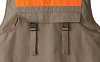 Gilet de chasse matelassé, imperméable contre les taches, de couleur Orange, pour hommes, gilet traditionnel, pas cher, collection 2019