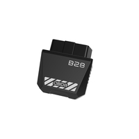 Lecteur de codes de diagnostic automobile OBD2 avec connectivité Bluetooth : lecture et effacement des codes de panne et diagnostic des défauts