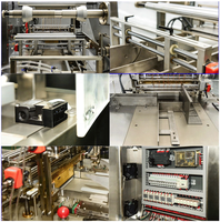 Machine d'emballage automatique multifonctionnelle 3D pour cosmétiques, thé, aliments, cartes à jouer, machine d'emballage en cellophane