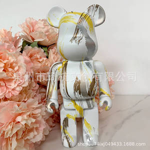 Figura Coleccionable de Oso Violento Qi Hang QH-21433A, Diseño Artístico, Decoración para el Hogar, Regalo - Product Image 2