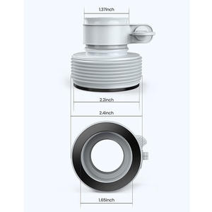 Interface de pompe filtrante Intex, connecteur flexible de type B de 1,25 à 1,5 pouces, remplacement pour accessoires de piscine - Product Image 5