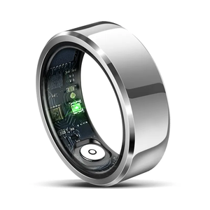 Offre Spéciale électronique appareils portables anneau intelligent fréquence cardiaque santé <span class=keywords><strong>doigt</strong></span> Fitness Tracker R6 anneau intelligent avec boîte de charge - Product Image 5