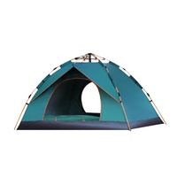 Lightweight Outdoor Fibreglass Backpacking Large Family Waterproof Folding Military Automatic Pop Up Beach Hiking Camping Tent