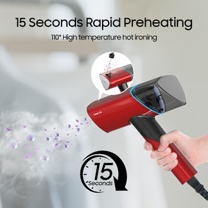 <span class=keywords><strong>Plancha</strong></span> de Vapor de Viaje Sunled y Eliminador de Arrugas, Calentamiento Rápido, Vaporizador de Ropa Portátil de Mano con Difusor de Aroma y Autolimpieza - Product Image 2