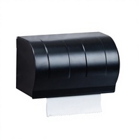 Distributeur automatique d'essuie-tout en papier découpé pour salle de bain toilette mural