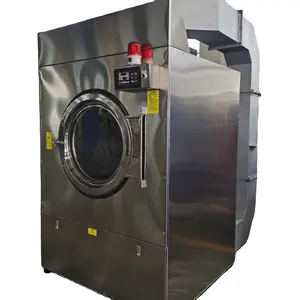 165kg Stainless Steel Dryer Machine for Hotel/Clothes Dryer Electric Control Panel Tumble Dryer
