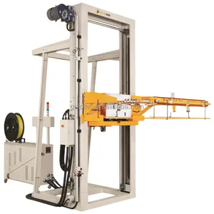 Fully Automatic Pallet Strapper Horizontal Strapping Machine for pallet strapping