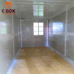 Cbox Bâtiments modulaires de luxe écologiques, préfabriqués mobiles, mini-bureau, bar, chambre, hôpital, maison conteneur pliable - Product Image 5