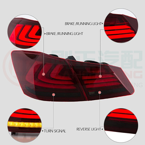 Feux arrière LED 12V à lentille rouge pour modèles BYD – Neufs – Song, Qin, Tang, Yuan, Han, L3, S7, S6, F6, F3, F0 - Product Image 5