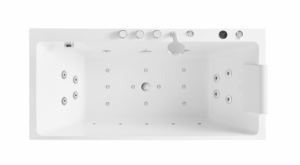 Bañera Portátil para Baño, Jacuzzi Independiente para Interiores, para Adultos - Product Image 6