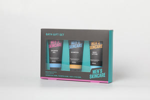 Offre spéciale <span class=keywords><strong>Coffret</strong></span> cadeau pour <span class=keywords><strong>homme</strong></span> pour <span class=keywords><strong>bain</strong></span> spa contenant du gel <span class=keywords><strong>douche</strong></span> Lotion pour le corps pour <span class=keywords><strong>bain</strong></span> moussant - Product Image 2