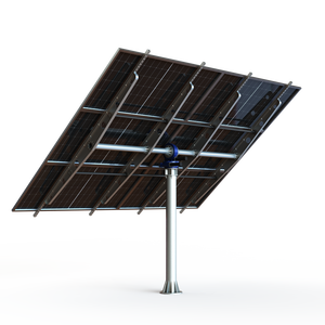 <span class=keywords><strong>Suiveur</strong></span> <span class=keywords><strong>Solaire</strong></span> à <span class=keywords><strong>2</strong></span> <span class=keywords><strong>Axes</strong></span> Conception Personnalisée Entraîné par un Moteur d'Orientation à <span class=keywords><strong>2</strong></span> <span class=keywords><strong>Axes</strong></span> avec Suivi GPS du Soleil en Temps Réel par Algorithme Astronomique - Product Image 1