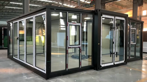 Casa Contenedor Prefabricada Expandible de 40 pies, Resistente al Viento, de Doble Ala, <span class=keywords><strong>3</strong></span> Dormitorios, Fácil de Construir, Ecológica y Resistente al Fuego - Product Image 2