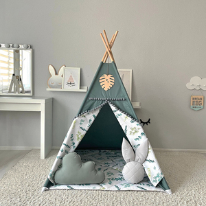 Usine professionnelle Astroner Lights Table rose intérieur extérieur petit <span class=keywords><strong>sac</strong></span> <span class=keywords><strong>de</strong></span> <span class=keywords><strong>couchage</strong></span> ensemble boules nordiques <span class=keywords><strong>Tipi</strong></span> tente intérieure pour les enfants - Product Image 1