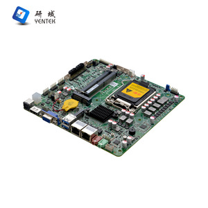 เมนบอร์ด Yentek B310C Mini ITX LGA 1151 B250 รองรับเครือข่ายคู่ SATA DDR4 ช่องสัญญาณคู่ สำหรับคอมพิวเตอร์อุตสาหกรรม - Product Image 2