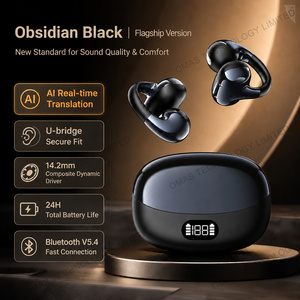 Auriculares con Clip para Oreja, Ligeros, Sonido HiFi, Auriculares Inalámbricos TWS de Oreja Abierta para Deporte y Oficina - Product Image 4