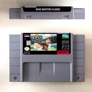 Bass Masters Classic USA Version pour Super pour Nintendo S NTSC PAL Cartouche Jeu Bassin's Black Bass Fabriqué en plastique - Product Image 4