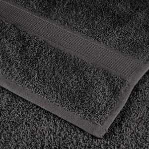 Set di <span class=keywords><strong>Asciugamani</strong></span> in Cotone 100% Nero Tinta Unita <span class=keywords><strong>per</strong></span> Salone, Asciugamano di Lusso con Cappuccio <span class=keywords><strong>per</strong></span> Spiaggia <span class=keywords><strong>e</strong></span> Bagno, Asciugamano Monouso <span class=keywords><strong>per</strong></span> Palestra/Pulizia Cucina - Product Image 5