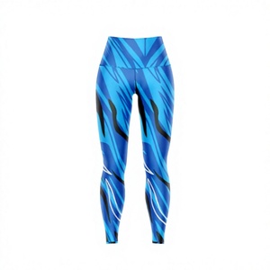 Leggings Personalizados Anti-Transparencia para Mujer, Leggings Deportivos con Estampado Completo, Venta al Por Mayor - Product Image 1