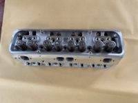 Culasse complète en aluminium pour moteur V8 SBC de voiture, GM350 pour Chevrolet Chevy Van GMC 350 V8