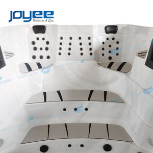 JOYEE Venta al por mayor EE. UU. Acrílico 7,9 M Gran Swim Spa Outdoor Endless Jacuzzis Piscina para 10 personas para piscina <span class=keywords><strong>contracorriente</strong></span> - Product Image 4