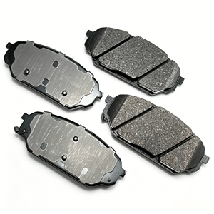 Jeu de plaquettes de frein avant OEM 581013JA01 pour Hyundai Tucson TL Santa Fe DM Kia Sportage SL Optima K5, remplacement des plaquettes de frein à disque - Product Image 1