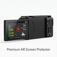 Film protecteur d'écran haute transparence AR pour caméra Sony ZVE10II