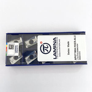 APGT1604 Insert de fraisage PDER-ALU outils de coupe Inserts en carbure de tungstène - Product Image 4