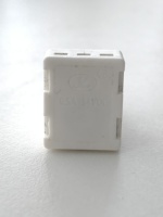 Interruptor de Botón Pulsador Autoblocante KAN-42 0.4A 14VDC, Interruptor de Bloqueo Vertical Mini PCB para Pequeños Juguetes Electrónicos y Dispositivos Portátiles