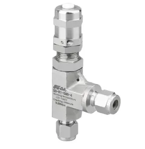 Pressure Safety Valve 6000PSI Automatic High Quality Pressure Relief Valve/safety Valve