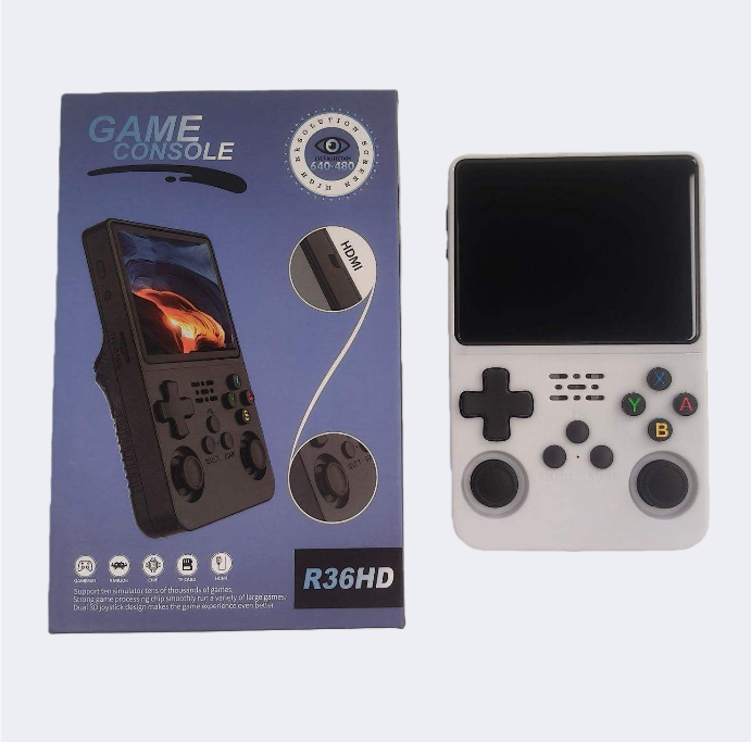 Blanc (r36s dispose d'un port HDMI)