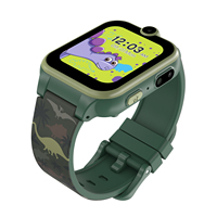 XA16-montre connectée pour enfants, accessoire de mode, silicone, avec caméra cachée, moniteur d'activité physique
