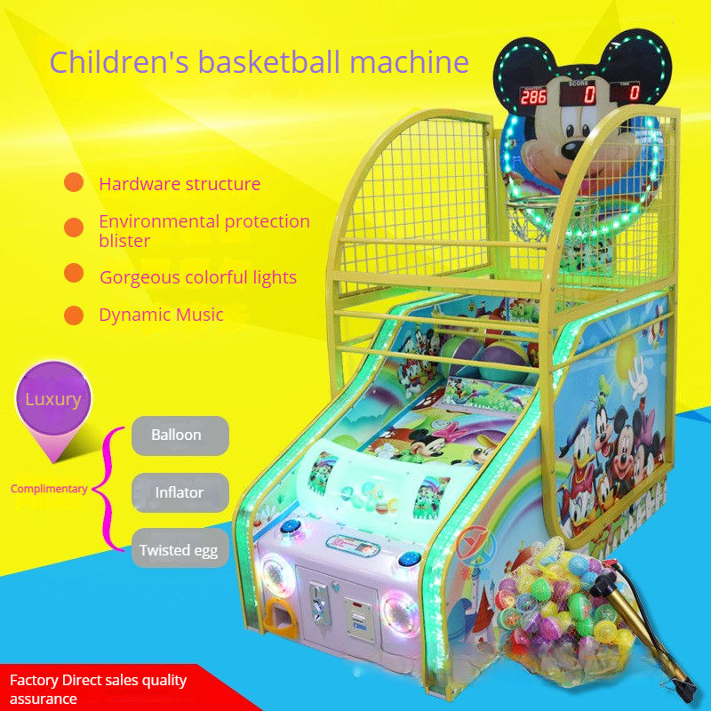 เครื่องบาสเกตบอลมิกกี้1600*800*1800มม