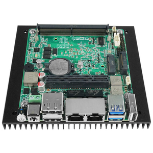 Placa Base BKHD Intel N100 NAS, 6 SATA, DDR5, 2 Puertos 5GbE, Doble NVMe, Mini ITX, Servidor de Almacenamiento - Product Image 3
