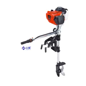 Năng lượng mặt trời biển phía ngoài động cơ xăng 4 đột quỵ 4HP làm mát bằng không khí động cơ với cây ngang núi cho Thuyền bơm hơi Kayak