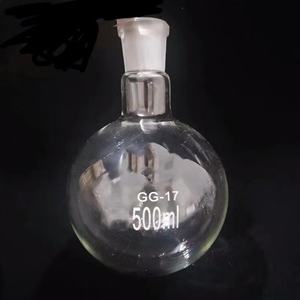 Termo de fondo redondo de laboratorio de alta calidad, Junta personalizada, con diferentes tipos - Product Image 3