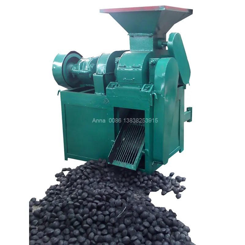 coal charcoal coke carbon powder briquette ball maker coal equipment