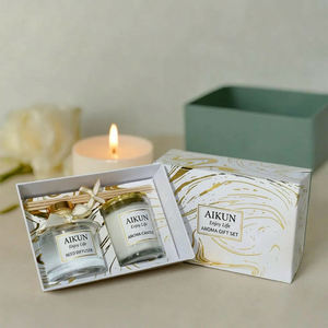 AIKUN 120days Natural Fragrance Soy Wax <b>Reed</b> <b>Diffuser</b> Scented Candle Spray for Home Bedroom Living Room Wholesale - Product Image 2