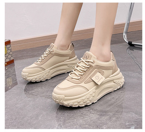 2024 nouvelles femmes filles collège Campus course mode Sprint Marathon chaussures décontractées sport <span class=keywords><strong>basket</strong></span> Badminton chaussures chaussures blanches - Product Image 5