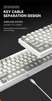 Attack Shark K85 Esports Magnetic Axis Mechanical Keyboard PBT Keycap RT Mode 82 Key RGB Adjustable Keystroke Wired Keyboard